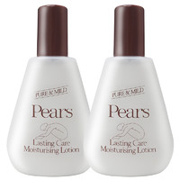 Pears 万宁梨牌保湿润肤露乳液Pears滋润舒缓补水身体乳200ml*3