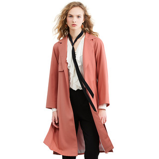 百科首页 服饰鞋包 女装 女外套 女士风衣 歌莉娅 商品首页收藏