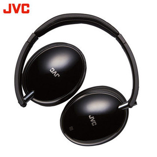 JVC 杰伟世 s88bn 无线蓝牙耳机 (通用、头戴式、黑色)