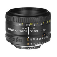 Nikon 尼康 AF NIKKOR 50mm f1.8D 标准定焦镜头