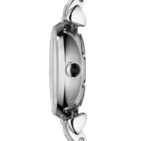 EMPORIO ARMANI AR 1763 女士手表 (白色、圆形、不锈钢)