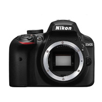 Nikon 尼康 D3400 APS-C画幅 数码单反相机 黑色 单机身