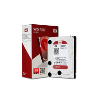 Western Digital 西部数据 红盘系列 3.5英寸 台式机硬盘 3TB（PMR、5400rpm、64MB）WD30EFRX
