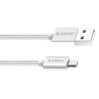 ORICO 奥睿科 数据线 (Micro USB、1m、 银色)