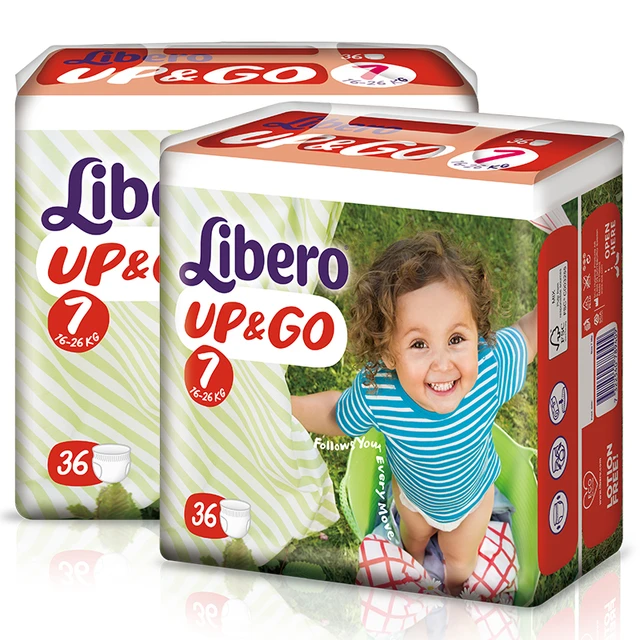 Libero 丽贝乐 UP&GO系列 纸尿裤