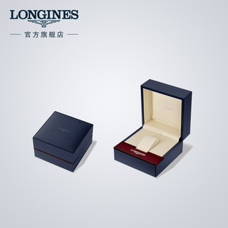 LONGINES 浪琴 L43095127 女款手表 (白色、圆形、精钢)