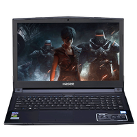 Hasee 神舟 战神 Z7M-KP5 15.6英寸笔记本电脑(黑、 i5-8300H、 8GB、1TB、
