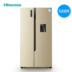 Hisense 海信 BCD-528WFK1DPLQ 对开门冰箱 528L