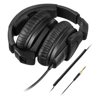 森海塞尔 HD280 PRO 耳罩式头戴式动圈有线耳机 黑色 3.5mm
