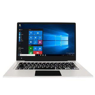 jumper 中柏  ezbook 3S 14英寸笔记本电脑(极光银、 英特尔 赛扬 N3450、6G、256GB SSD、