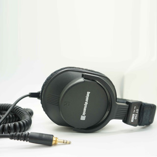 beyerdynamic 拜亚动力 DT 250 耳机 (头戴式、80欧黑色 250欧黑色)