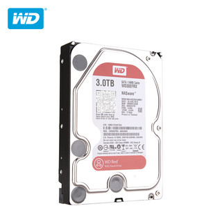 WD 西部数据 红盘 WD30EFRX 企业级 机械硬盘 3TB