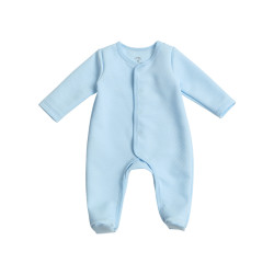 Finn+Emma芬妮爱玛秋冬包脚爬服-粉色蓝色 适