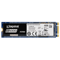 Kingston 金士顿 SA1000M8 M.2 NVMe 固态硬盘 480GB