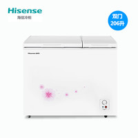Hisense  海信 BCD-206NU/A   冷柜