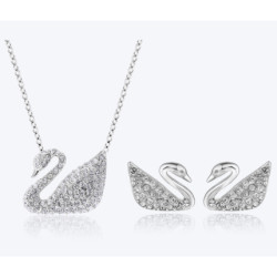 双11预售:SWAROVSKI 施华洛世奇 天鹅经典项