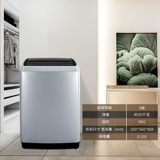  Hisense 海信 XQB90-H6556 9公斤 波轮洗衣机