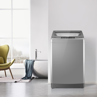 Haier 海尔 幂动力系列 EB100F959U1 定频 波轮洗衣机 10kg 银色