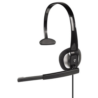 plantronics 缤特力  AUDIO310 耳机 (Windows、头戴式、黑色)