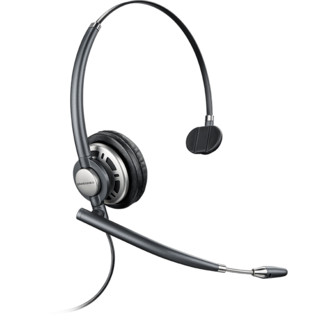 plantronics 缤特力 HW710 耳机 (可切换、头戴式、黑色)