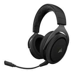 CORSAIR 美商海盗船 HS70 Wireless PC头戴式无线耳机 虚拟7.1声道 黑色