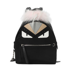 FENDI 芬迪 BACKPACK MINI系列 8BZ038-A0Y7-F10Y3 小怪兽双肩包