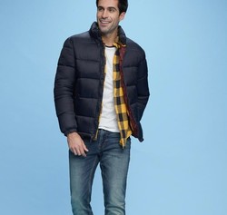 OLD NAVY 286226 男士加厚棉服