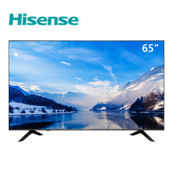 Hisense 海信 H65E3A 4K液晶电视 65英寸 