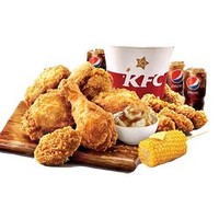  KFC 肯德基 超值全家桶 4份  *2件