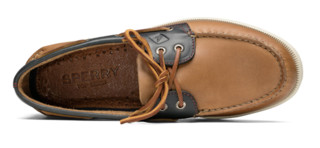 SPERRY A/O STS14891 男士皮船鞋