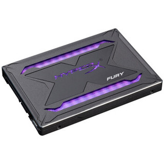 Kingston 金士顿 HyperX Fury系列 SATA3 RGB 固态硬盘