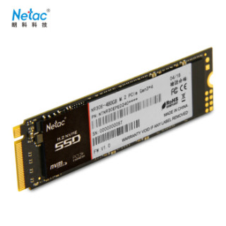 Netac 朗科 绝影N930E M.2 NVMe固态硬盘