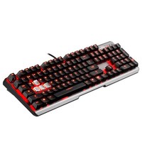双11预售、新品发售：msi 微星 GK60 机械键盘 (Cherry红轴)