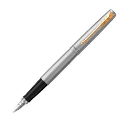 派克(PARKER)钢笔 乔特系列钢杆金夹墨水笔 *3件