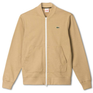 LACOSTE 拉科斯特 L!VE SH9061 中性款纯棉拉链卫衣