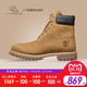 TIMBERLAND 添柏岚 10061W 男鞋经典牛皮防水踢不烂大黄靴