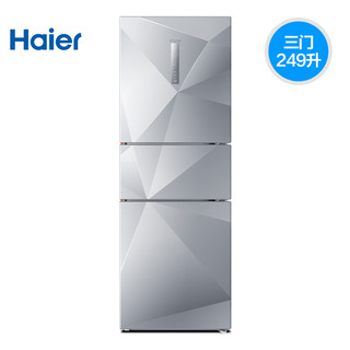 Haier  海尔 BCD-249WDEGU1 249升   三门冰箱