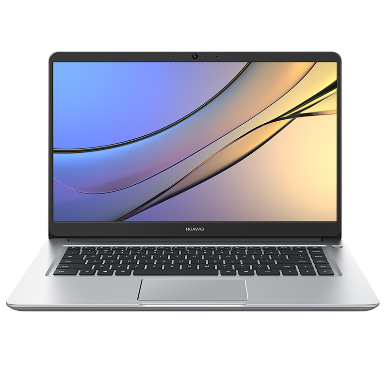 HUAWEI 华为 MateBook D MRC-W50 15.6英寸笔记本电脑(银色、 i5-8250U、8g、1t、