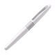日本百乐（PILOT）88G钢笔F尖男女学生金属商务笔杆练字速写钢笔FP-MR2 白色虎纹原装进口