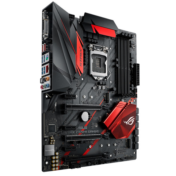asus 华硕 rog strix z370-h gaming 主板