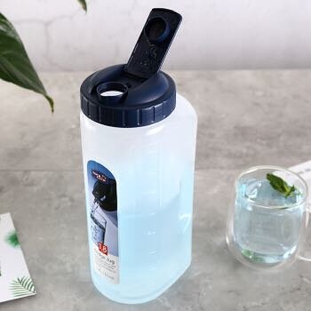 大容量健康塑料水杯—LOCK&LOCK 乐扣乐扣 1.8L HAP622B 塑料水壶