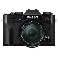 历史低价：FUJIFILM 富士 X-T20（15-45mm镜头） APS-C画幅无反相机套机 