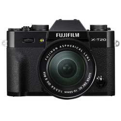 FUJIFILM 富士 X-T20（15-45mm镜头） APS-C画幅无反相机套机 