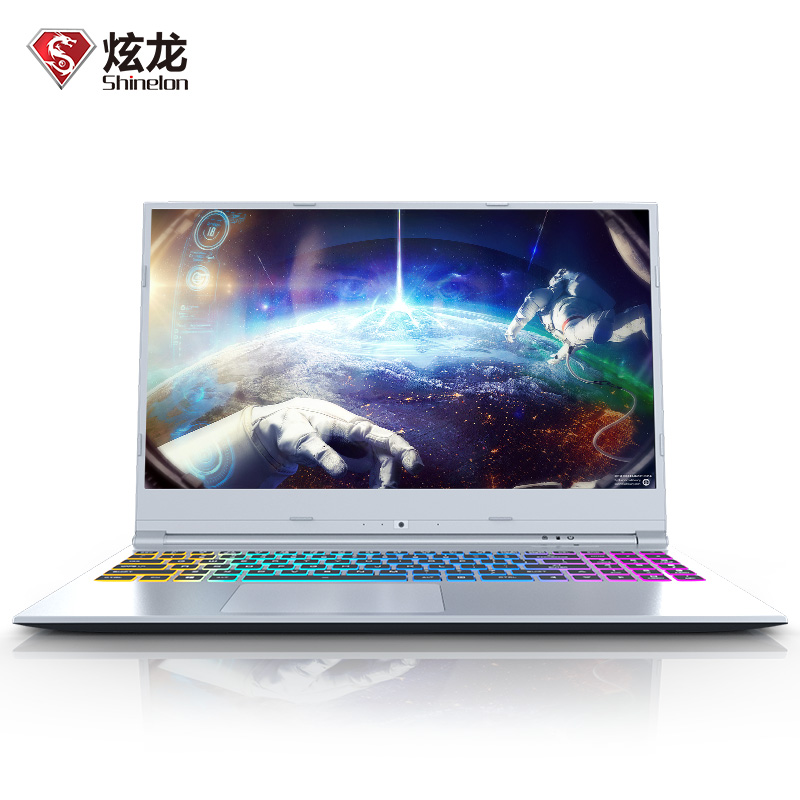 Shinelon 炫龙 耀 7000 I5 15.6英寸笔记本电脑(银色、i5-8300H、8G、256G M.2固态、GTX1050Ti)