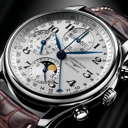 LONGINES 浪琴 名匠系列机械表男表 L2.673.4.78.3