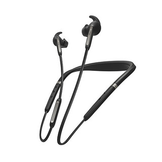 Jabra 捷波朗 elite 65e 无线蓝牙耳机 (通用、后挂式、黑色)