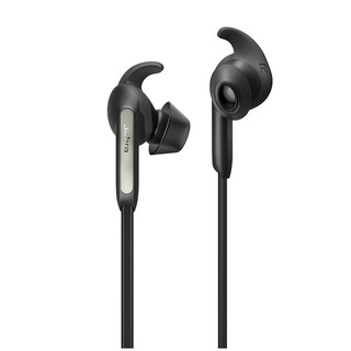 Jabra 捷波朗 elite 65e 无线蓝牙耳机 (通用、后挂式、黑色)