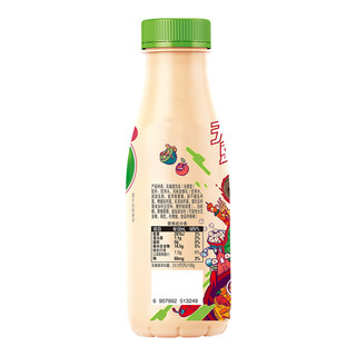  伊利 畅意100%乳酸菌饮品 草莓味  330ml*12瓶