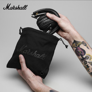 Marshall 马歇尔 MONITOR 安卓版 耳机 (安卓、头戴式、42Ω、黑色)