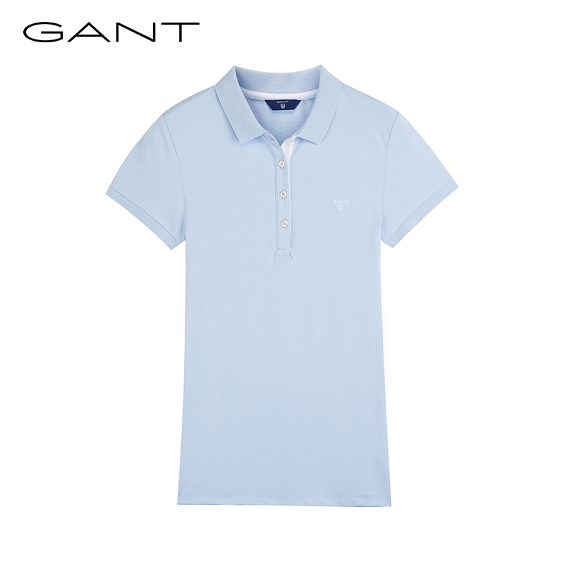 GANT 甘特 D18S401250 女士休闲短袖T恤 白色 S